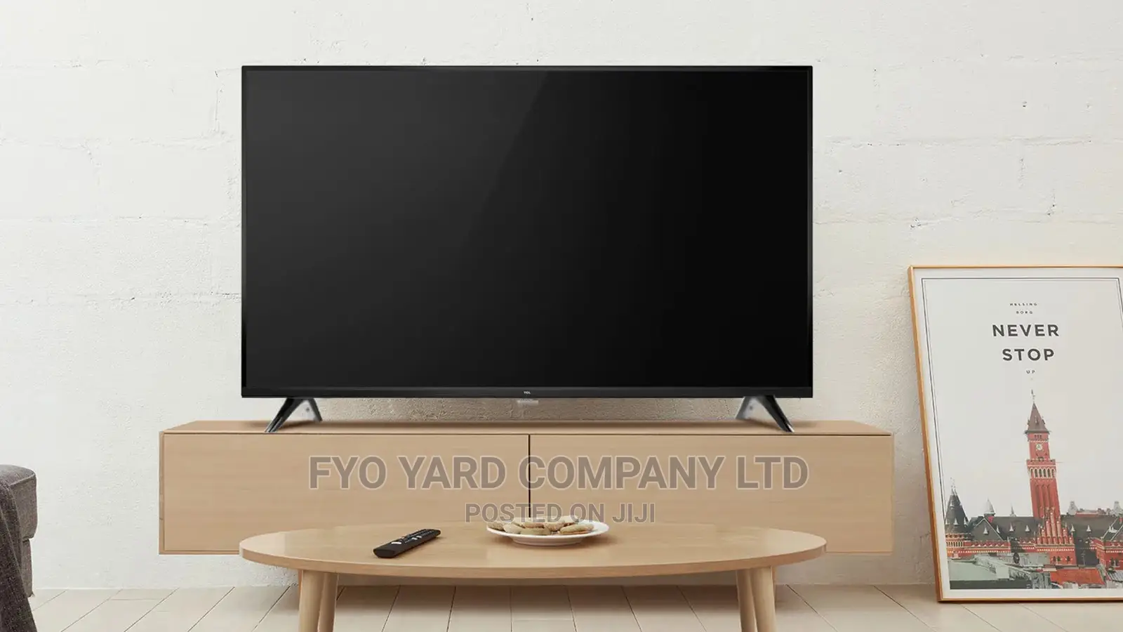 2023 Model TCL Satellite Freeview Tv 32inches HD View