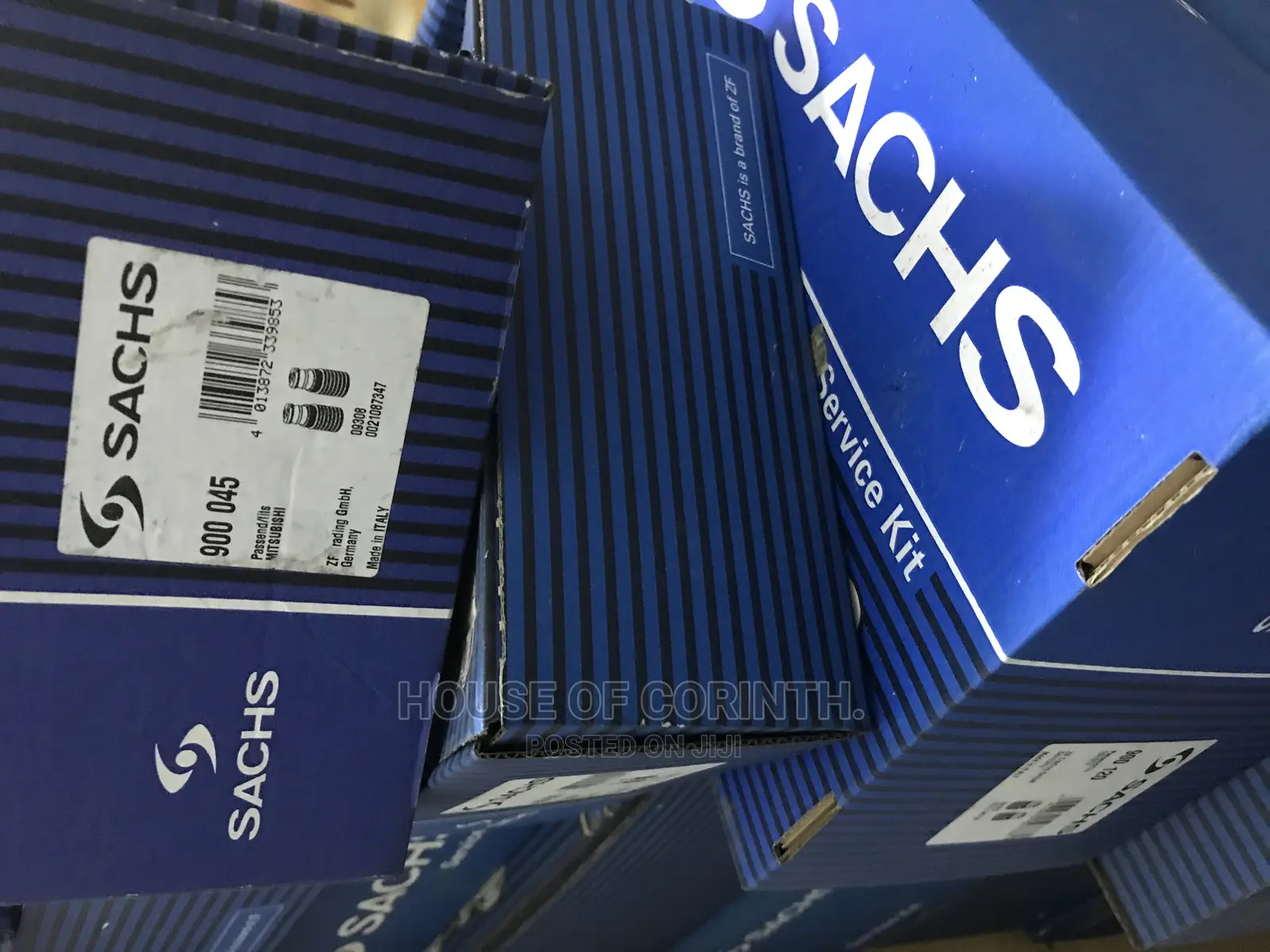 Shock Absorber Rubber Boots / Covers - SACHS (Germany)