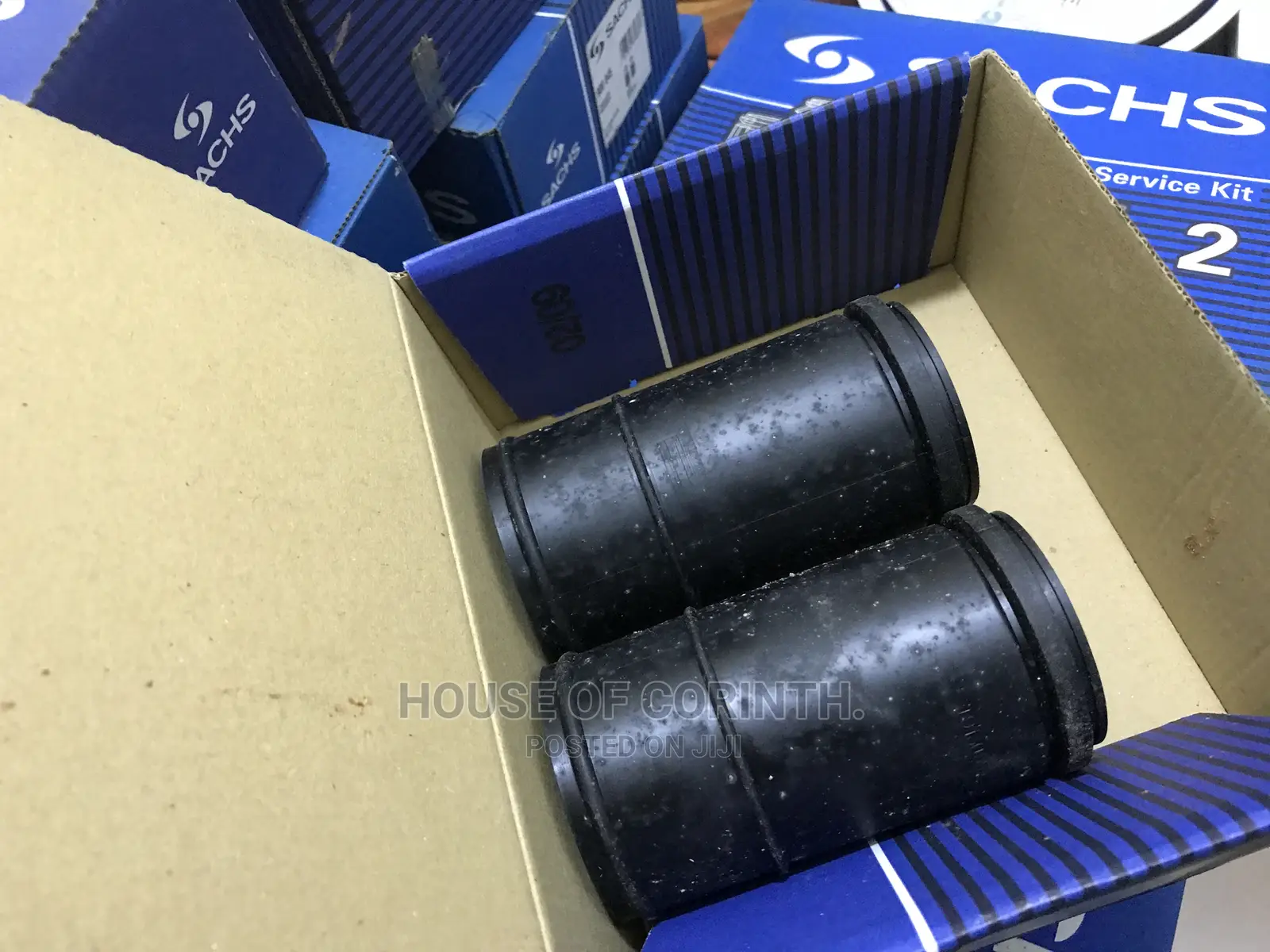 Shock Absorber Rubber Boots / Covers - SACHS (Germany)