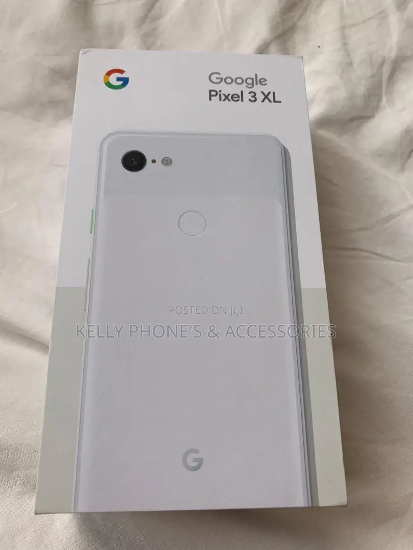 New Google Pixel 3 XL 128 GB Gold
