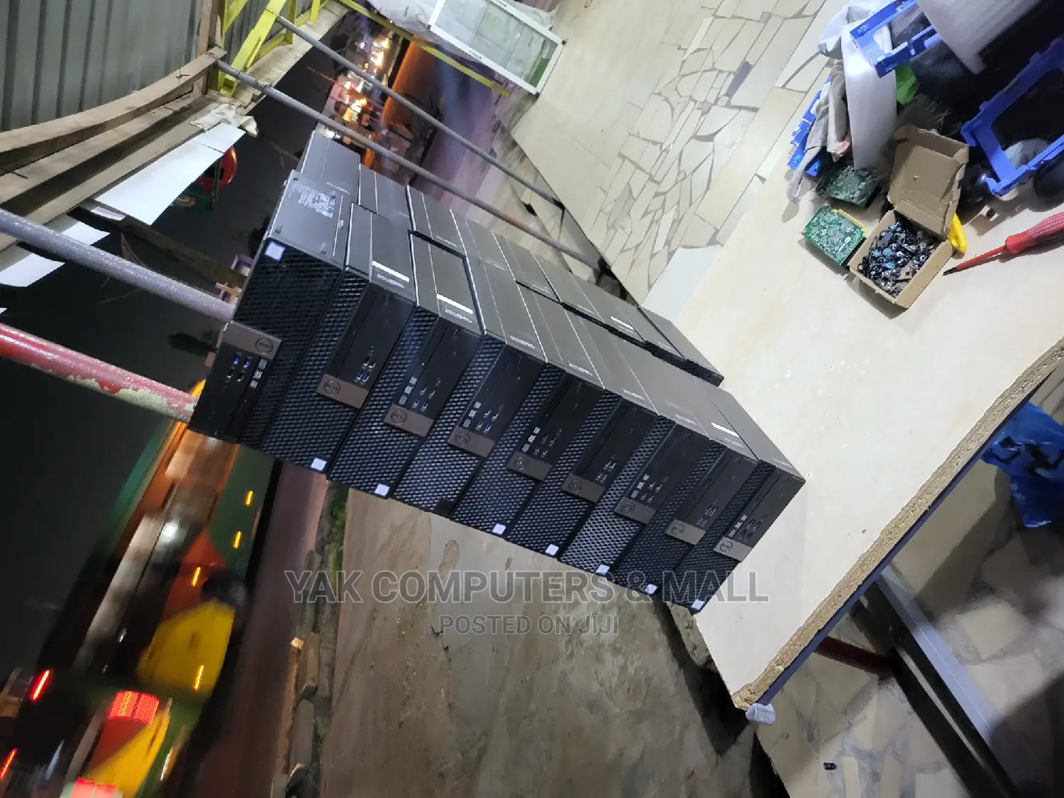 Desktop Computer Dell OptiPlex 3050 8GB Intel Core I5 SSD 256GB