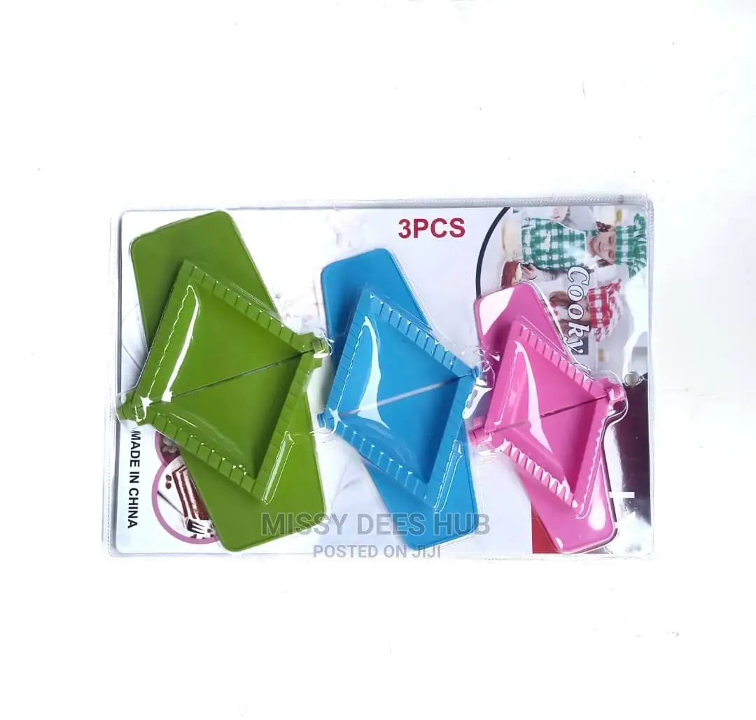 3pcs Samosa Mold Set