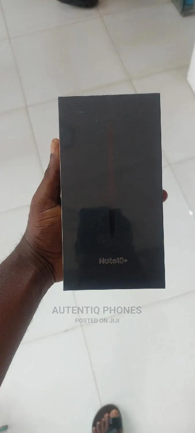 New Samsung Galaxy Note 10 Plus 5G 256 GB Black