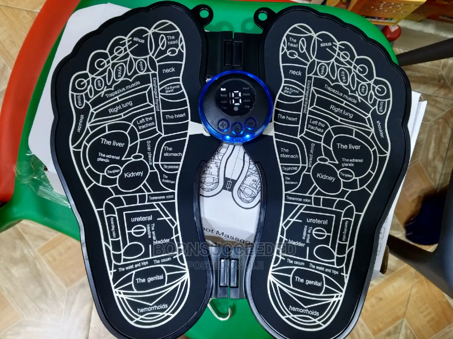 Massage Mat,Household Pulse Foot Massage Pad Muscle Relief