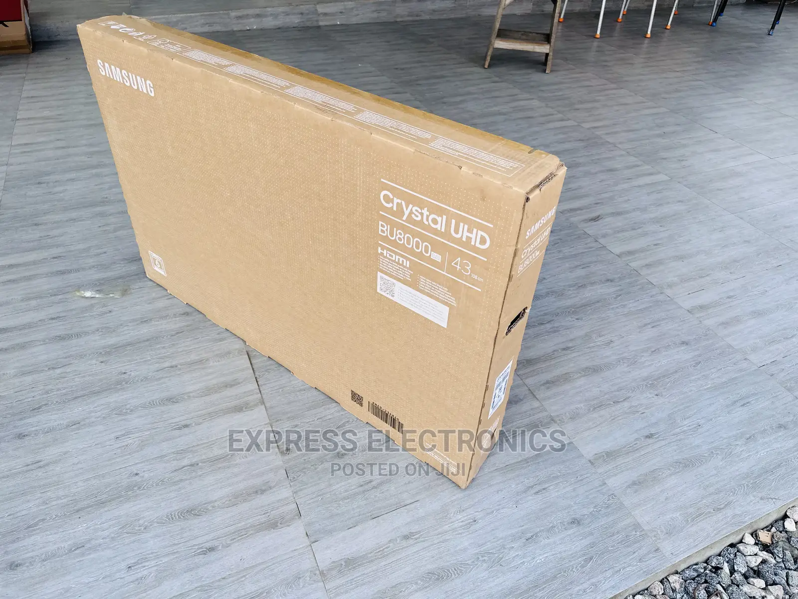 Home of Electronics UHD Smart Samsung 43”Bu8072