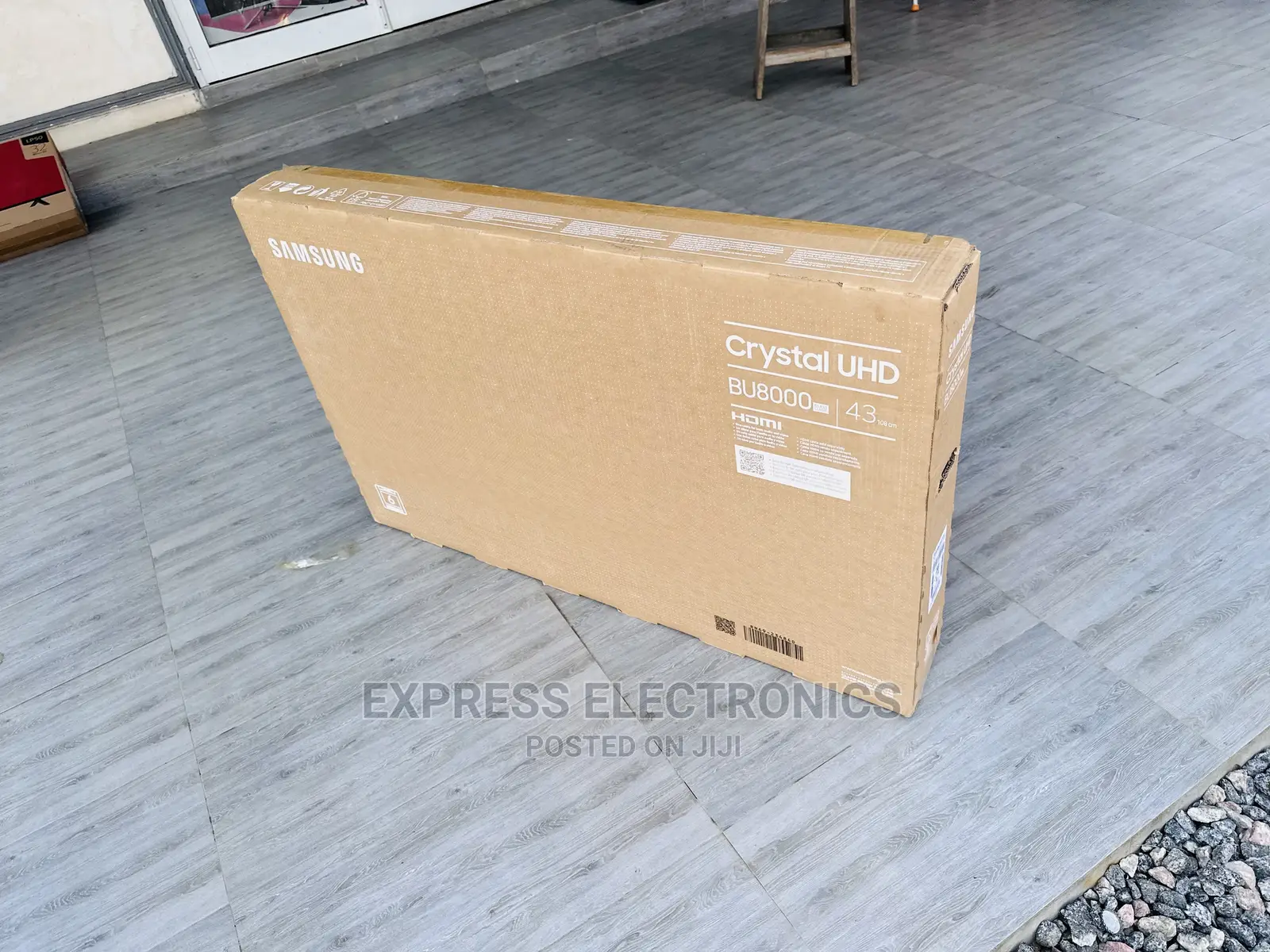 Home of Electronics UHD Smart Samsung 43”Bu8072