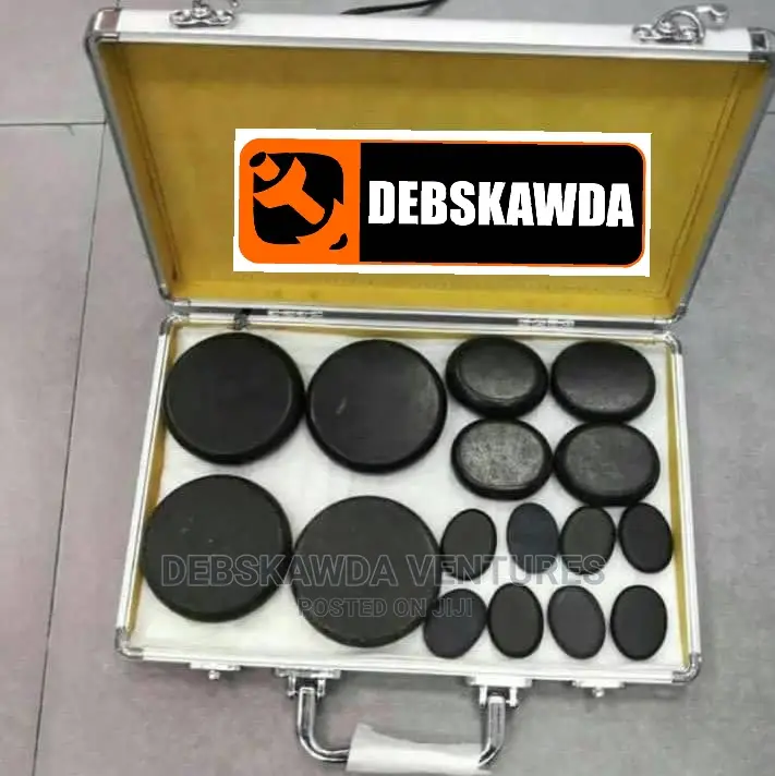 Hot Stones With Rechargeable Case (Big Size)