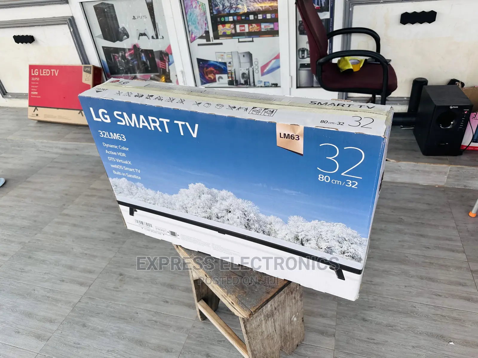 New Arrivals LG FHD Satellite Smart 32”Lm637 Tv 