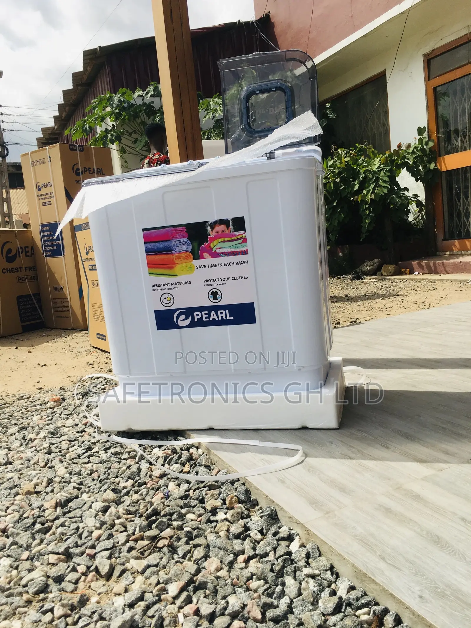 Topload 7kg Pearl Quality Washingmachine 