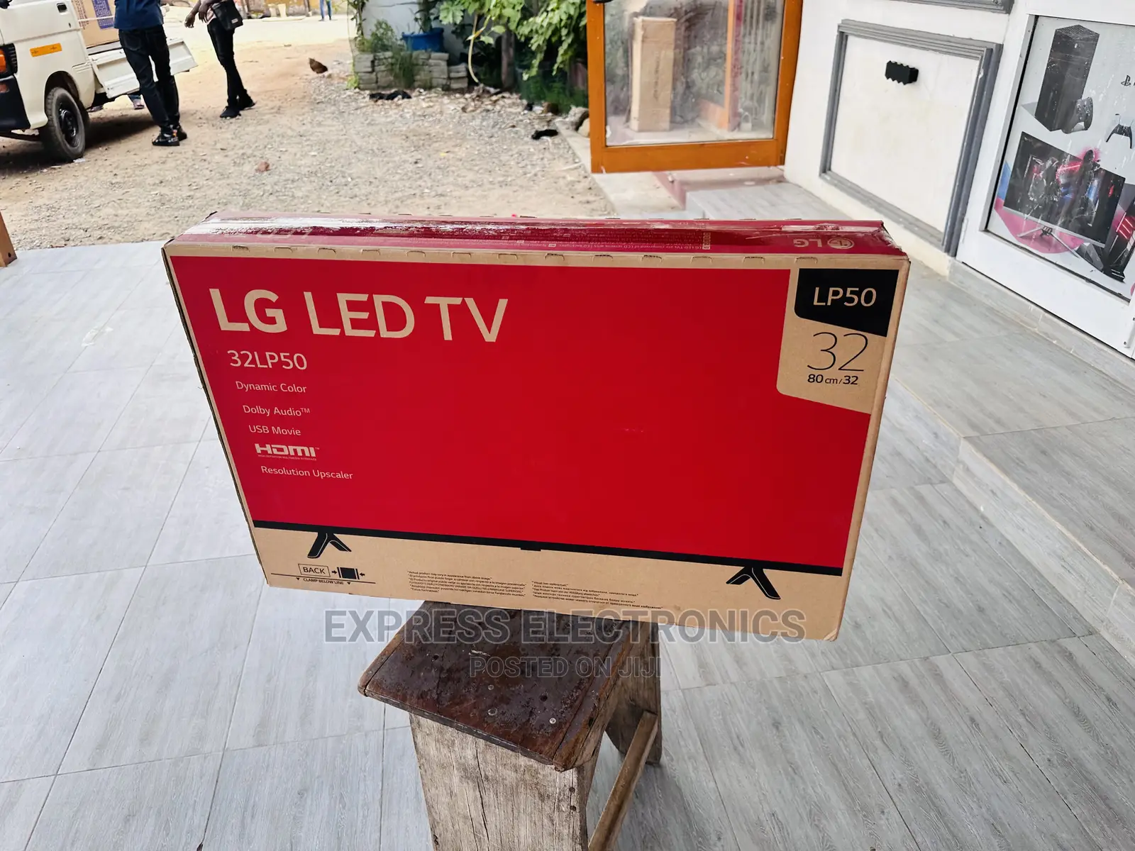 Available at Shop FHD Satellite 32”Lp5000 Tv LG