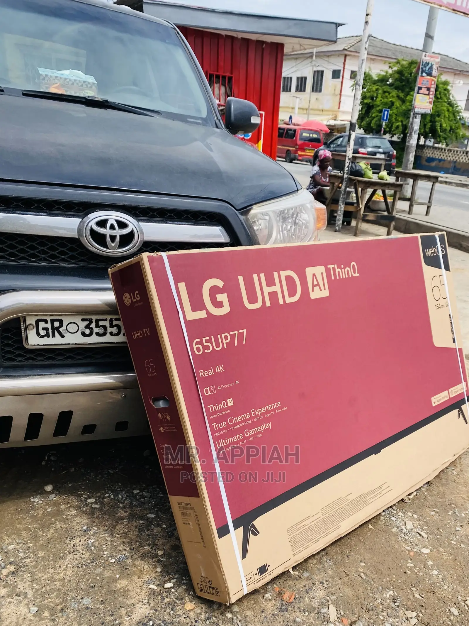 Reliable LG 65UP7750 65 UHD HDR Smart LED Tv, 