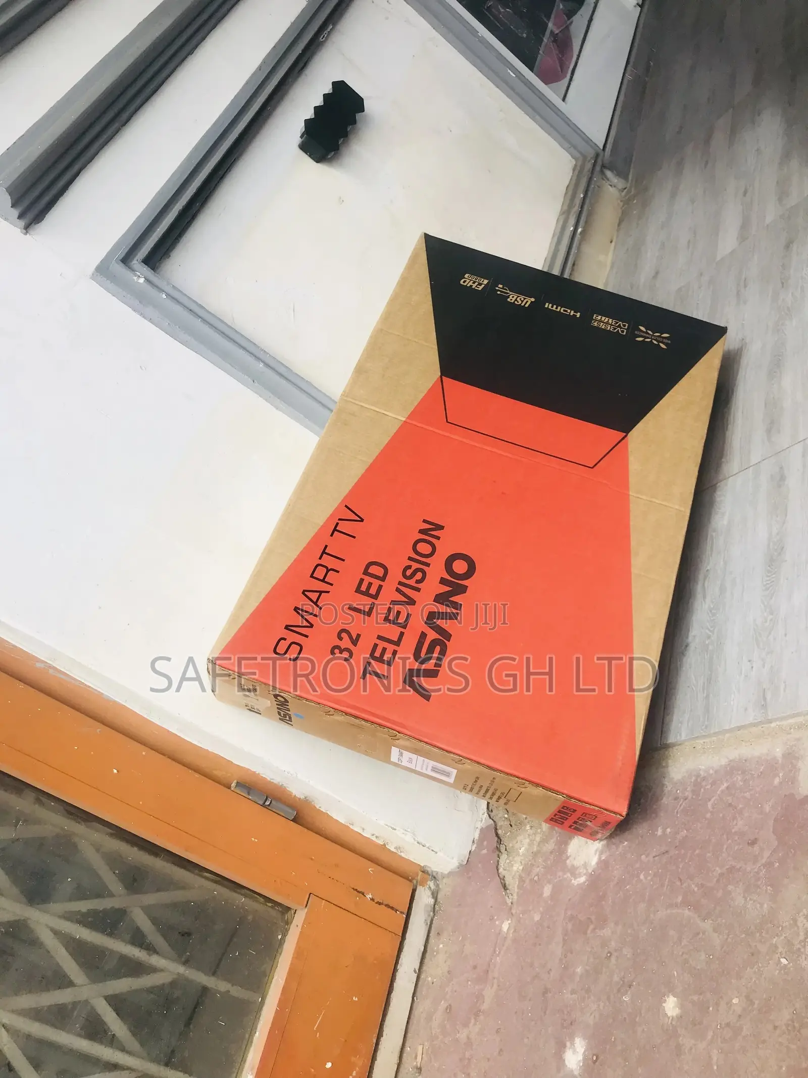 32 Inches Smart Glossy Asaon LED Tv Quality