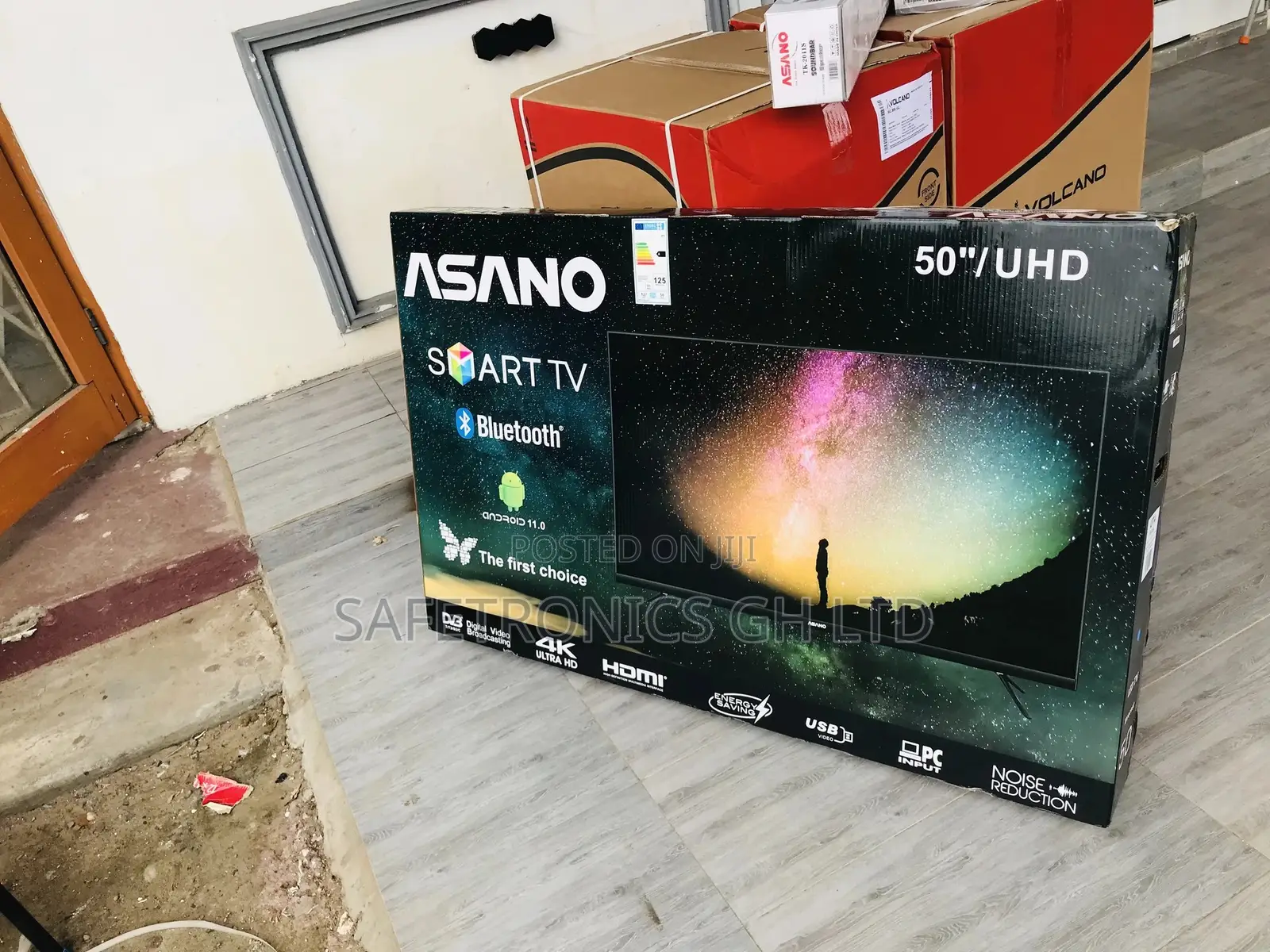 Unique UHD Asaon Digital 50 Inches Satellite Glossy Tv