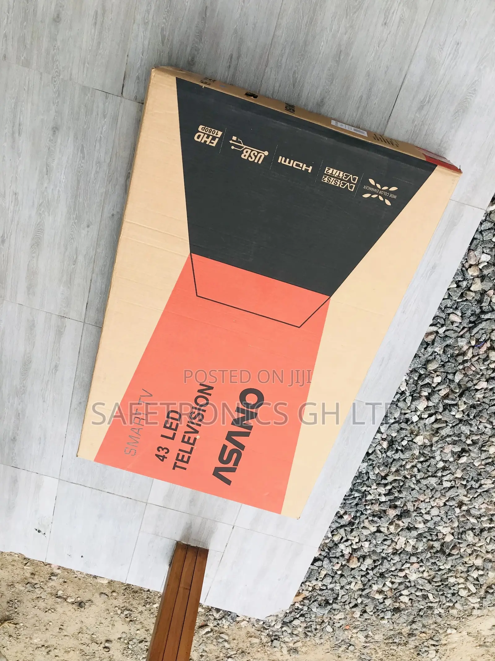 Long Lasting Durability Asaon 43 Inches Glossy LED Digita