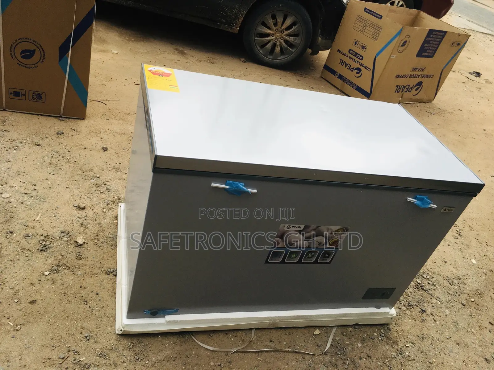 Pearl PCF-460 Chestfreezer Singledoor Neat and Quality