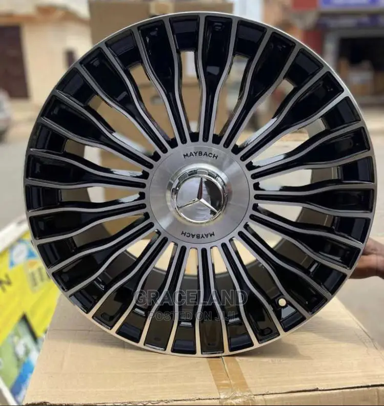 This Is Original Maybach Rims,Alloy Rim 19 Inches Available