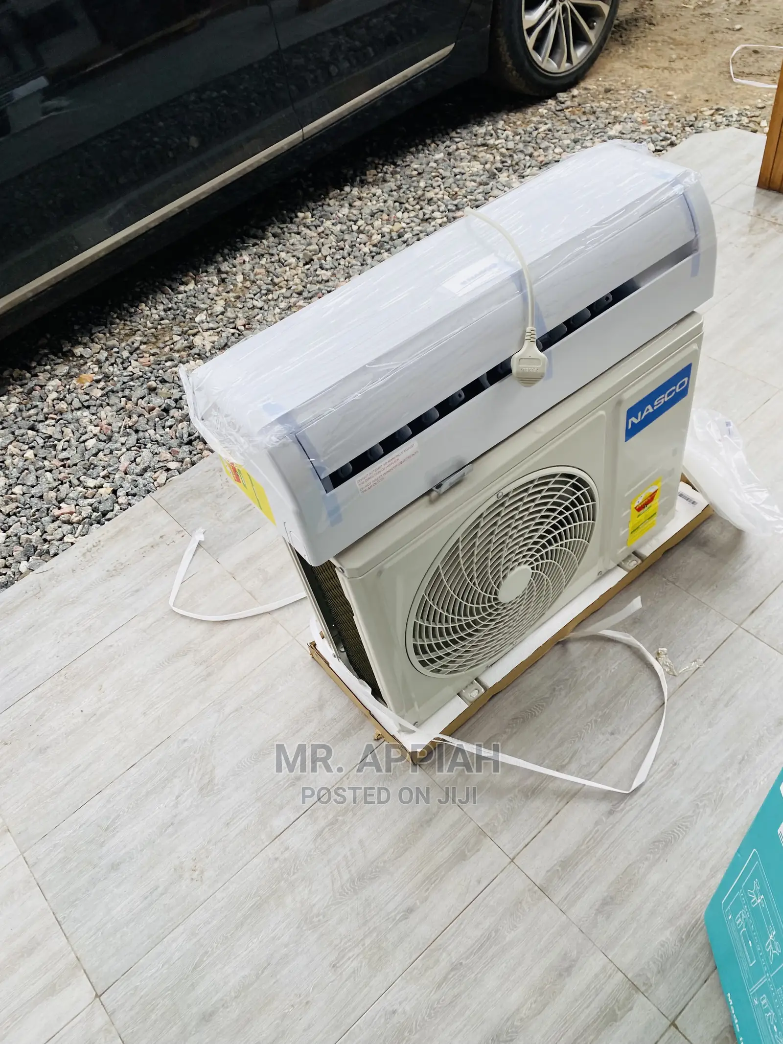 Authentic Nasco 1.5hp Split Ac With Bacteria Filter 