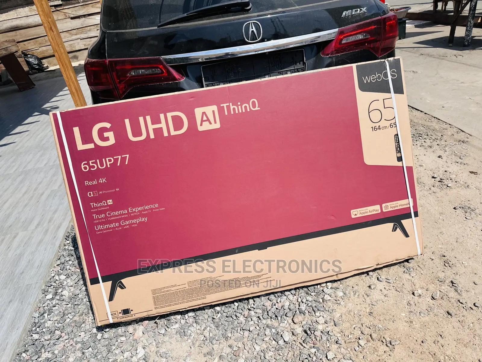 True Cinema  Experience UHD Smart LG 65”Up77