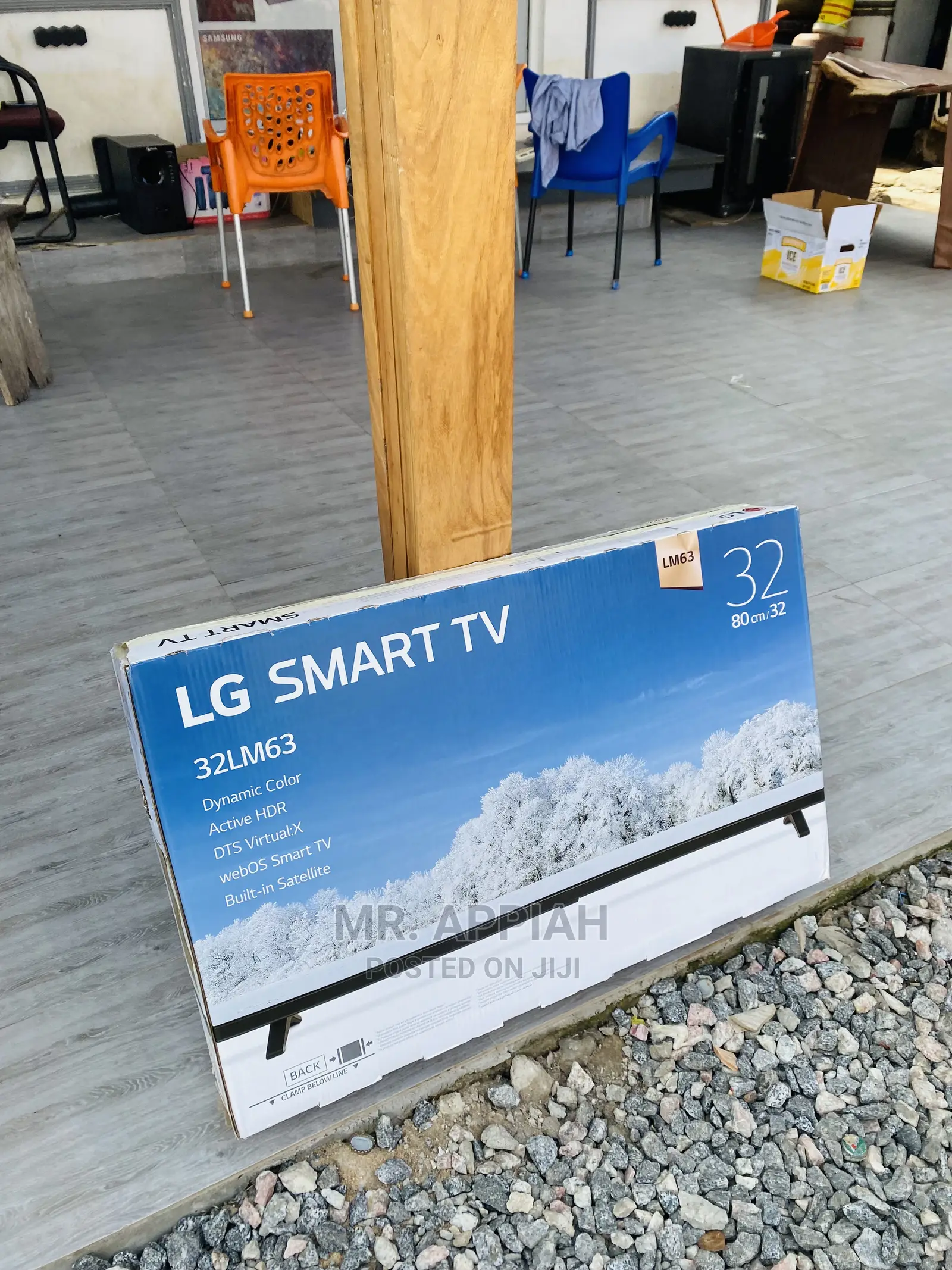 Original 32lm637 LG 32 Inch Smart FHD Television 