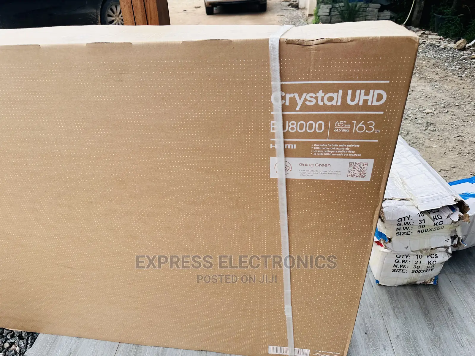 Easy to Control Tv Samsung UHD Series 8 65” 