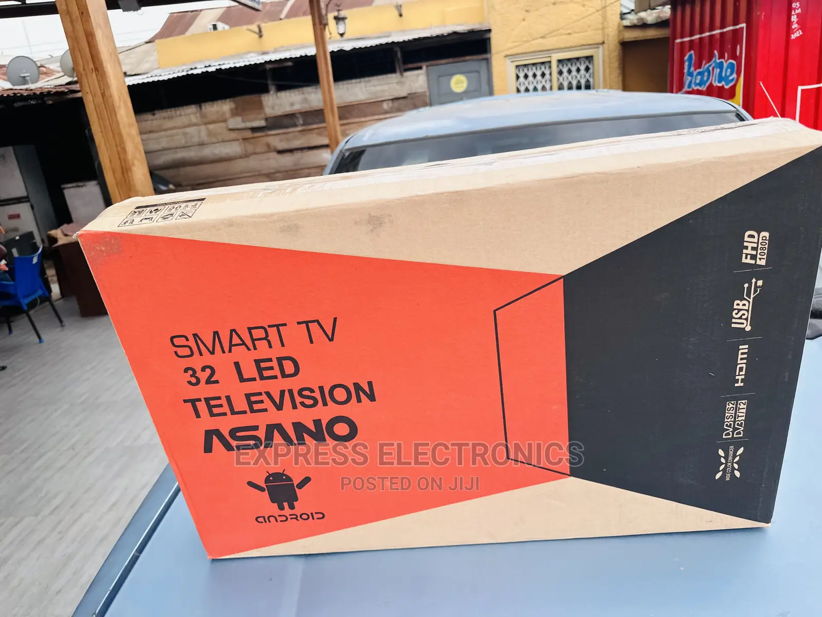 FHD Smart Satellite Inbuilt Decoder 32”Asano