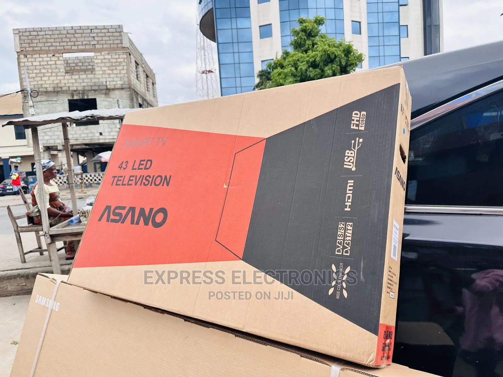 Asano 43”FHD Smart 