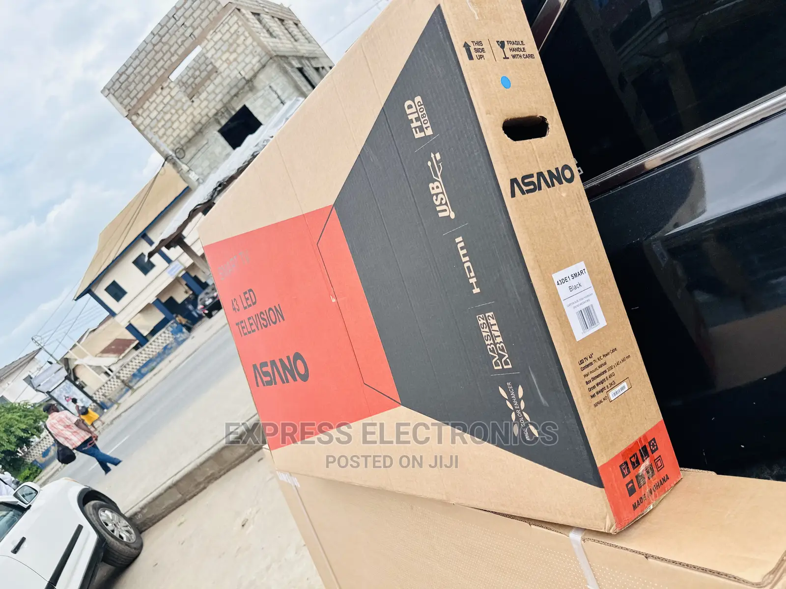 Asano 43”FHD Smart 