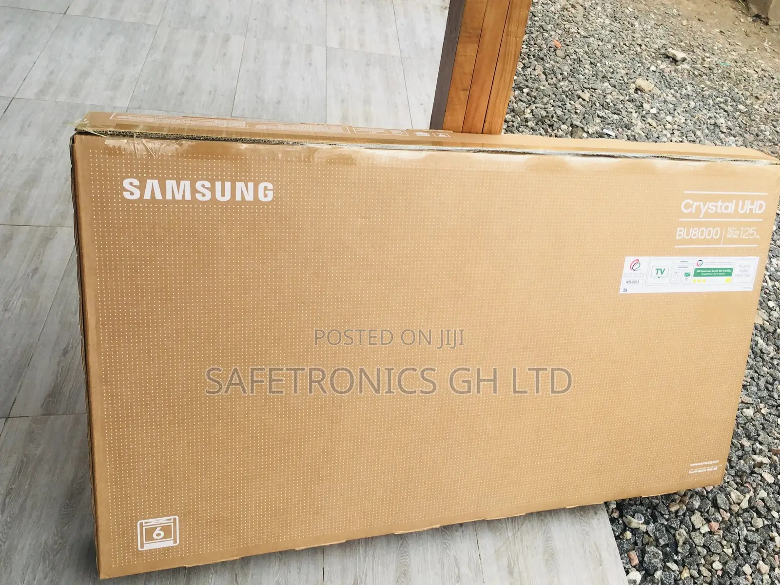 Samsung UHD Crystal Durable 50 Inches Glossy LED Tv