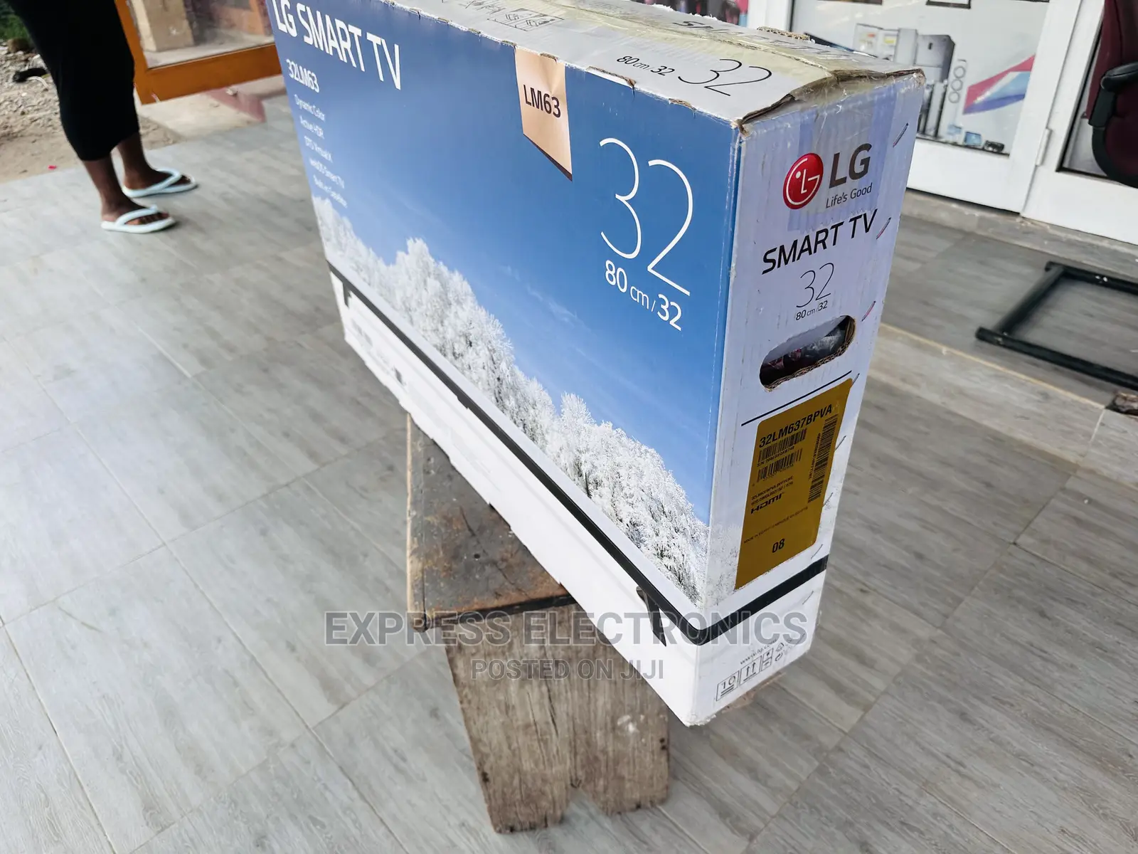 Active HDR Smart LG Lm637 32” FHD
