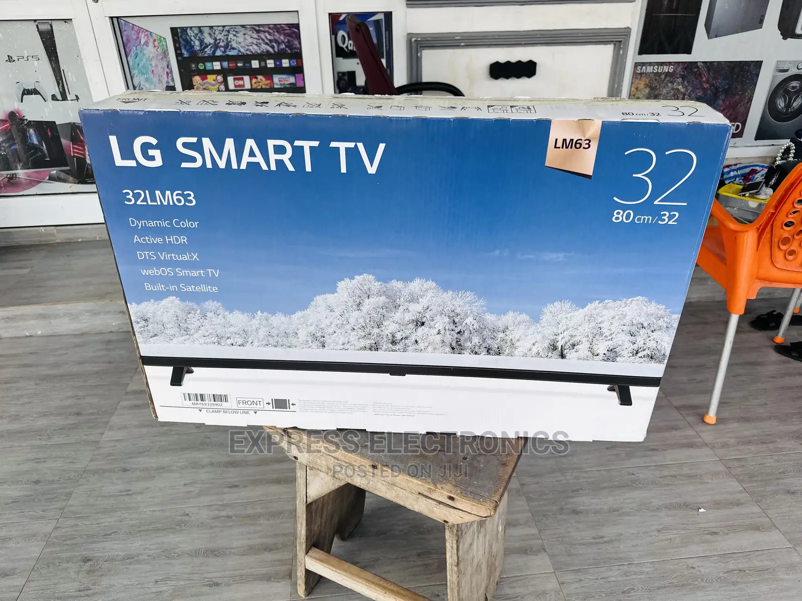 Active HDR Smart LG Lm637 32” FHD