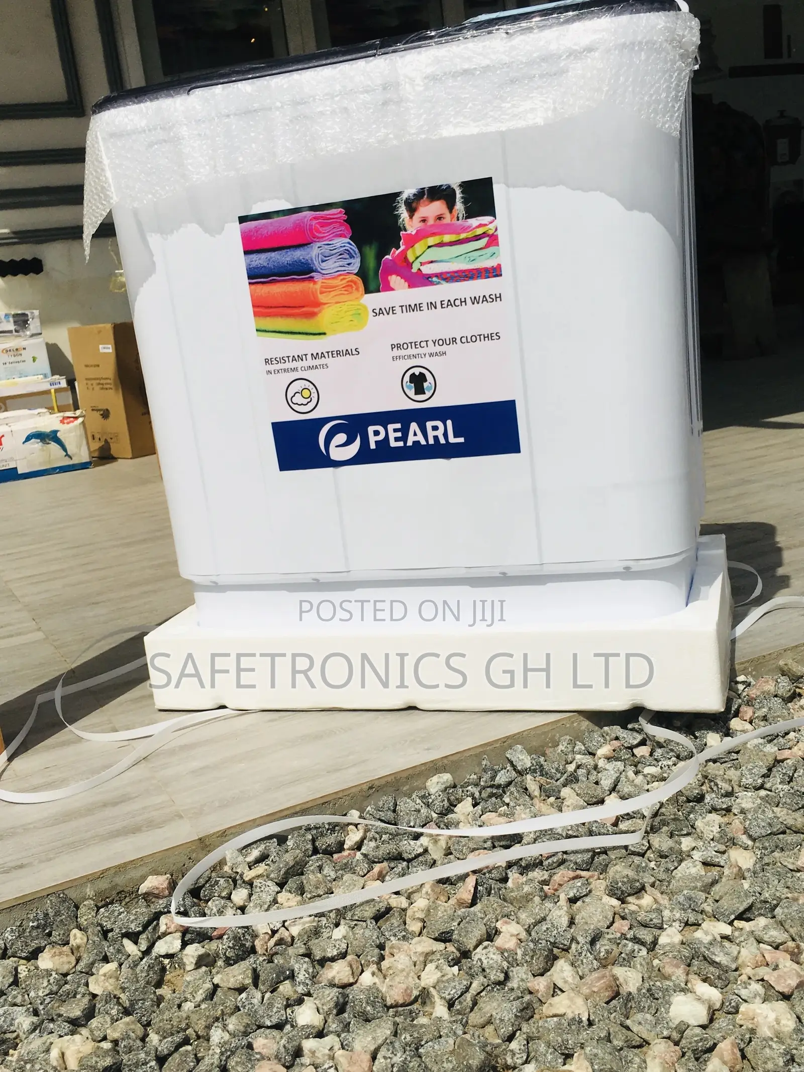 Washingmachine 7kg Topload Pearl 