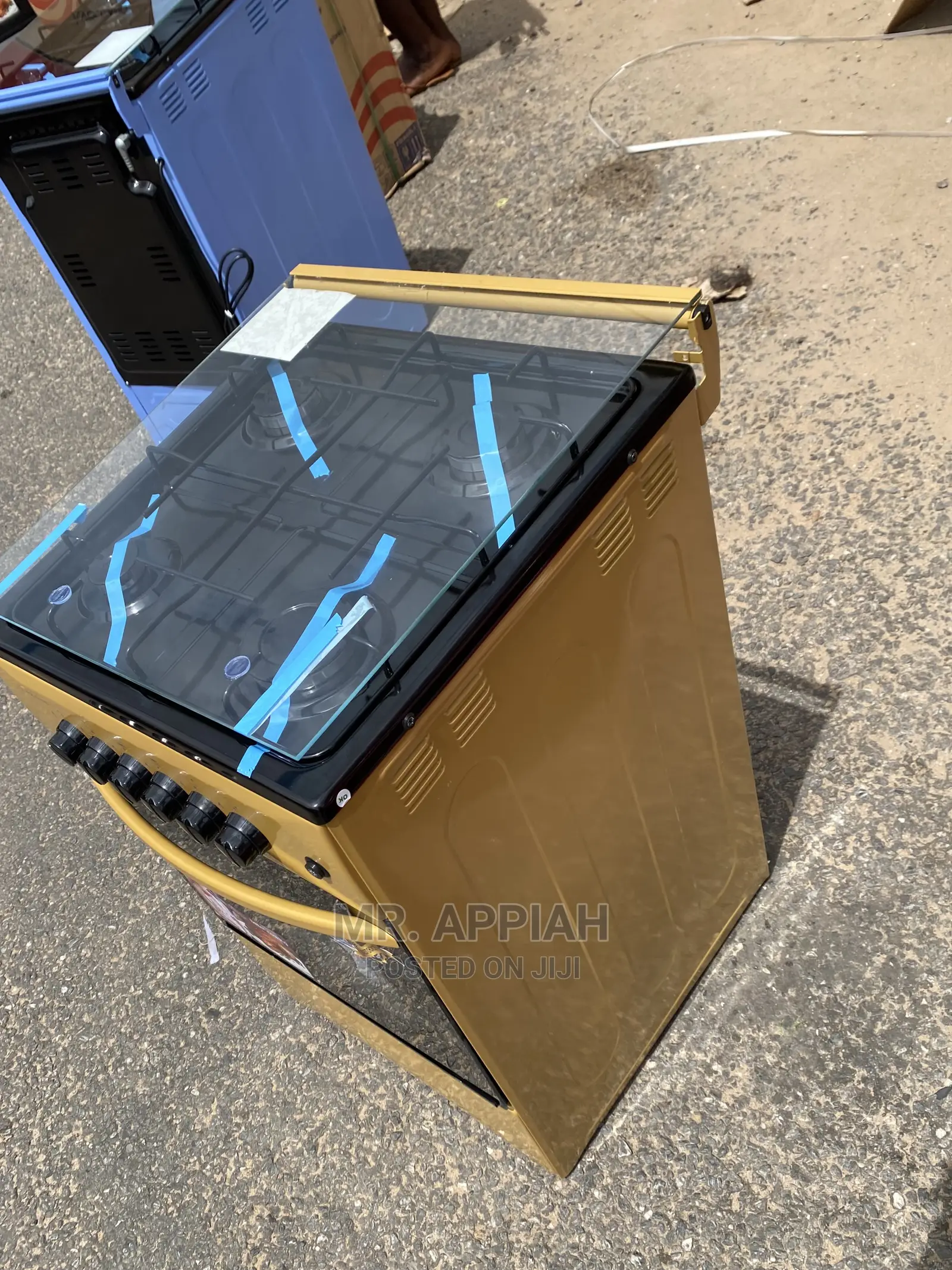 Newly in Stock 50x50cm Volcano Gas Cooker on Sale, 