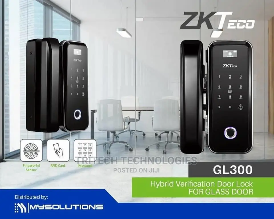 Gl300 Fingerprint Glass Lock