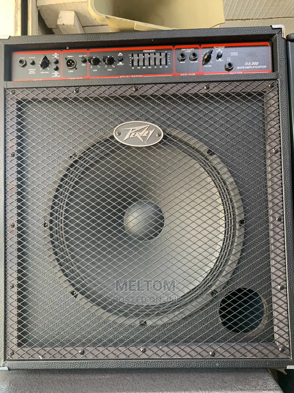 PEAVEY Bass GUITAR Combo BA 300