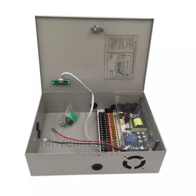 CCTV Power Supply 12V20A With Backup Battery