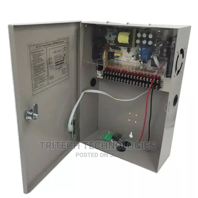 CCTV Power Supply 12V20A With Backup Battery