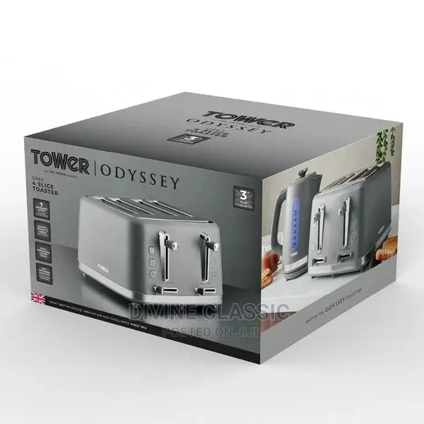 Tower Odyssey 4 Slice Toaster