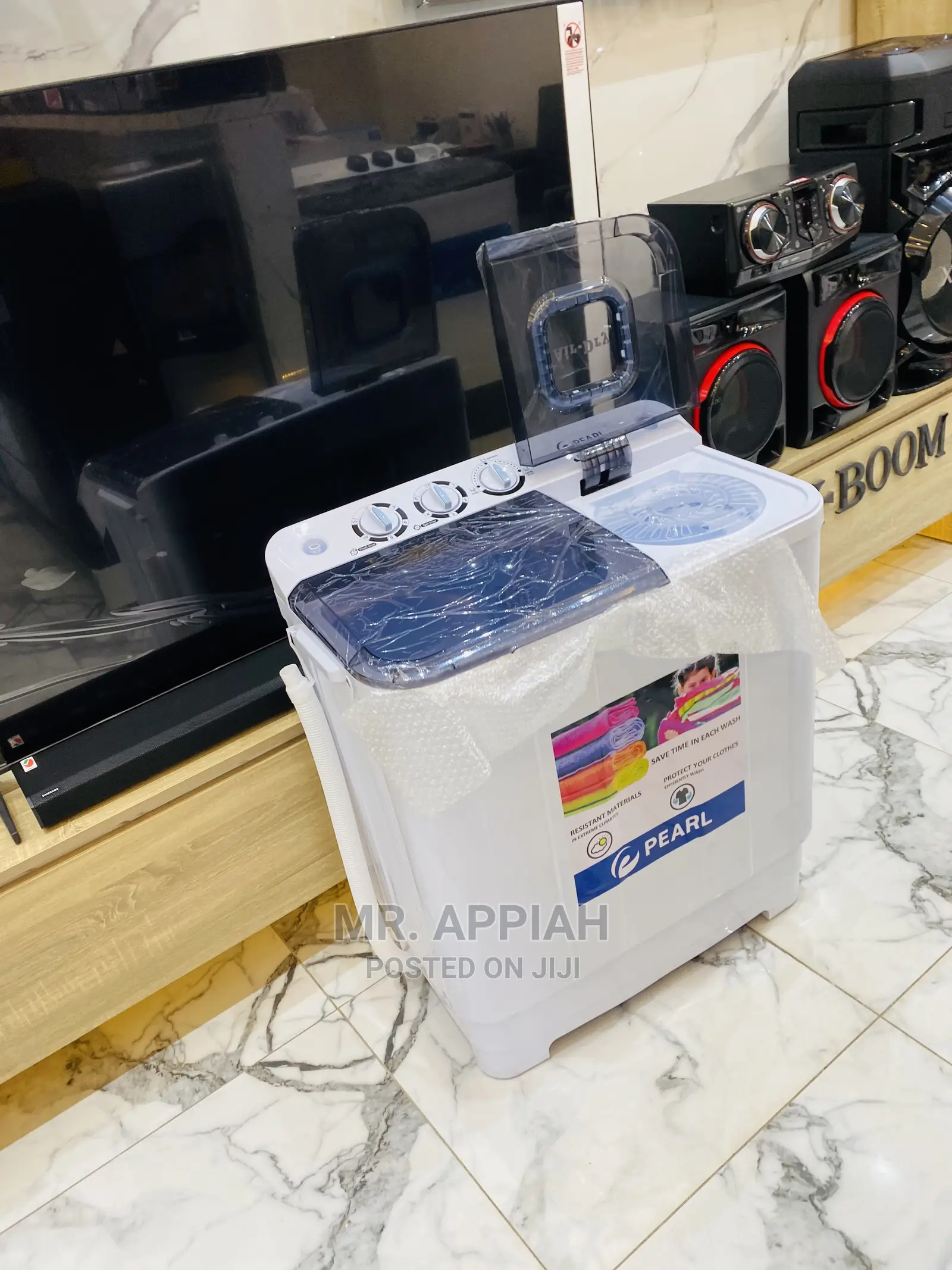 High Quality 7kg Top Load Washingmachine + Spin Dry, 
