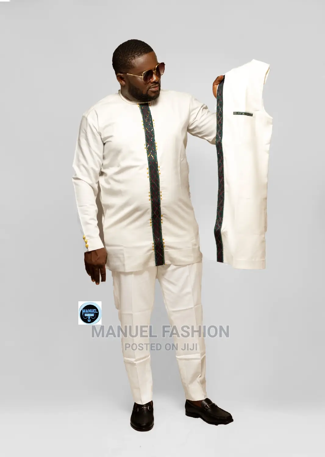 Three Piece Kaftan