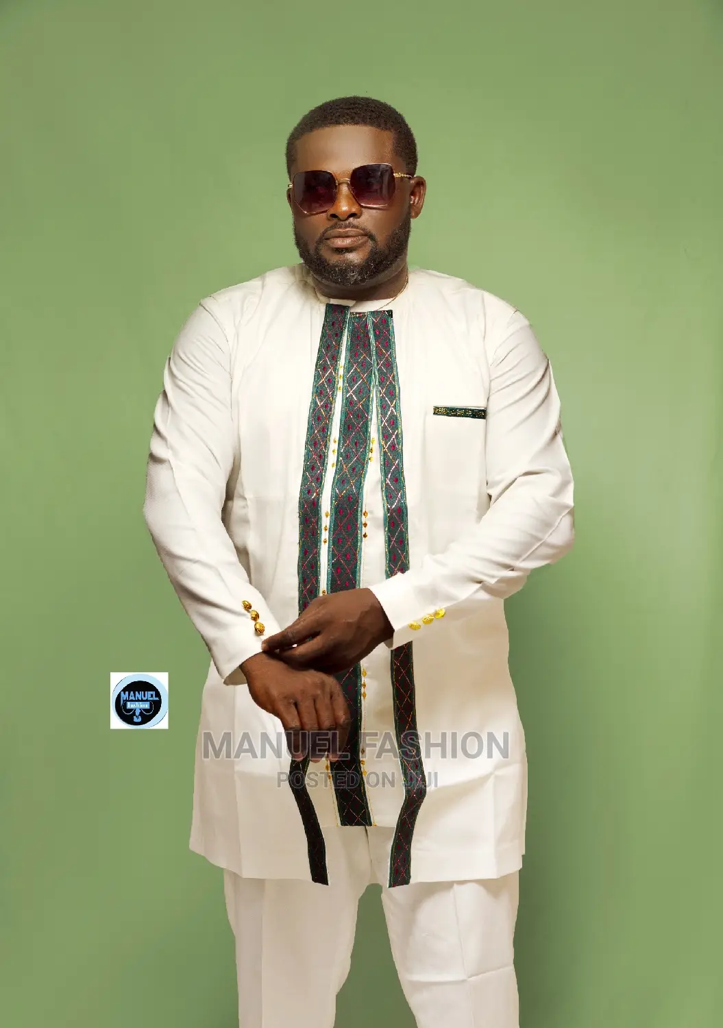 Three Piece Kaftan