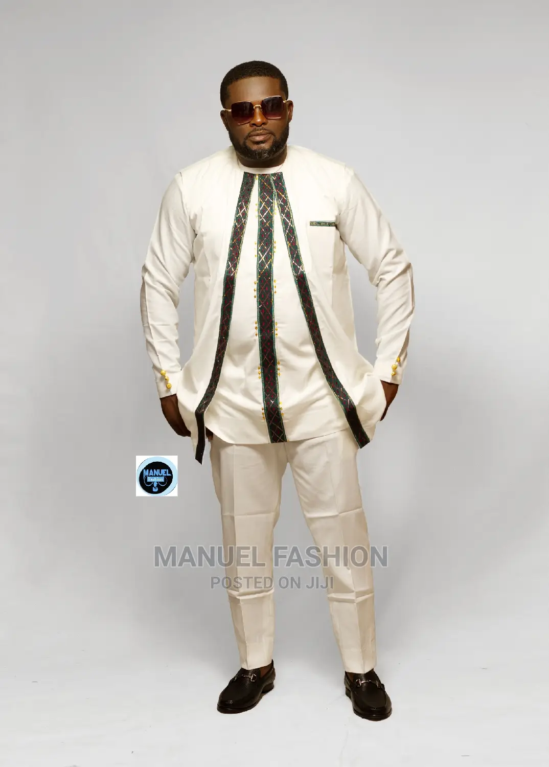 Three Piece Kaftan