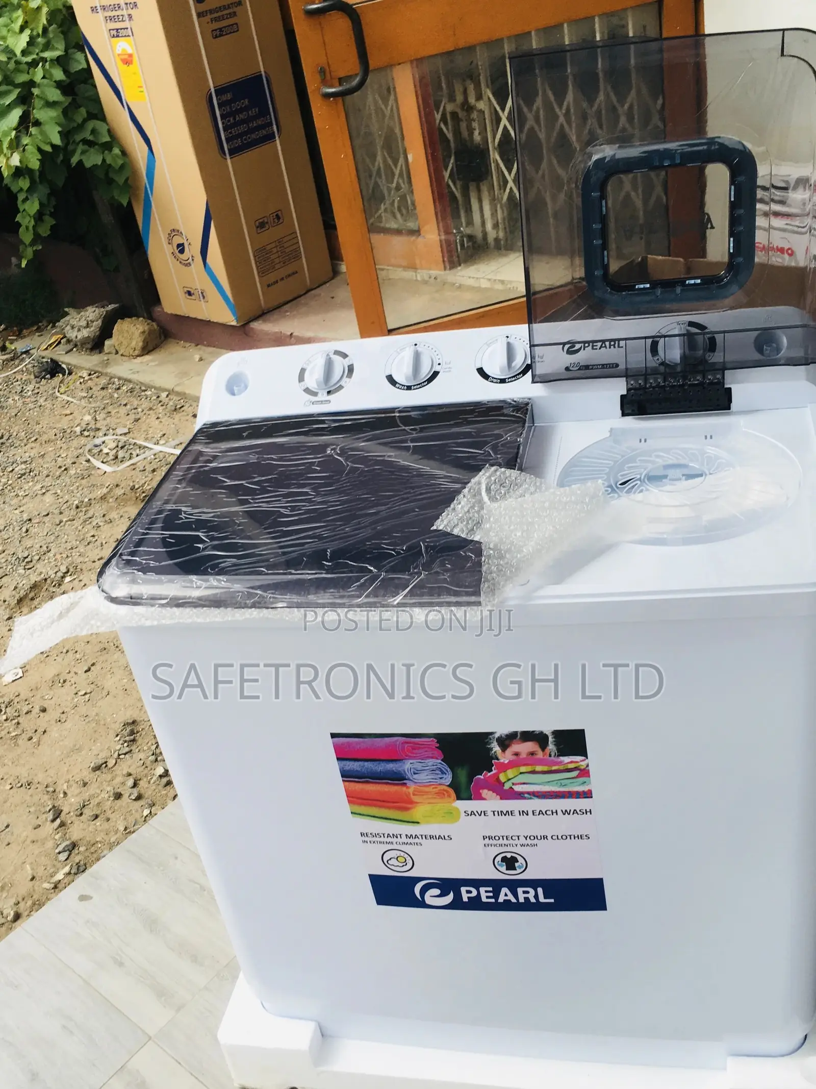 Good Sales on Washingmachine 12kg Topload Pearl Semiautomati