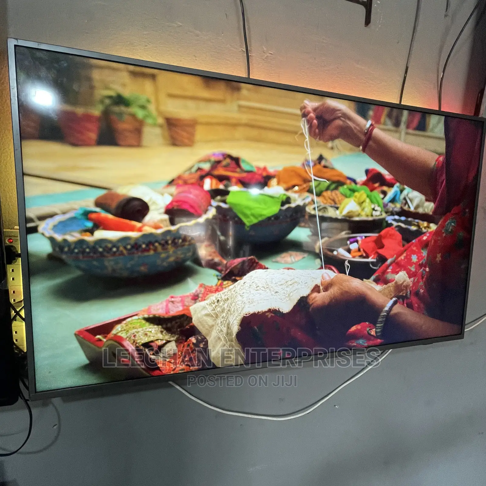 65 ”Philips Smart Ambilight Android Tv