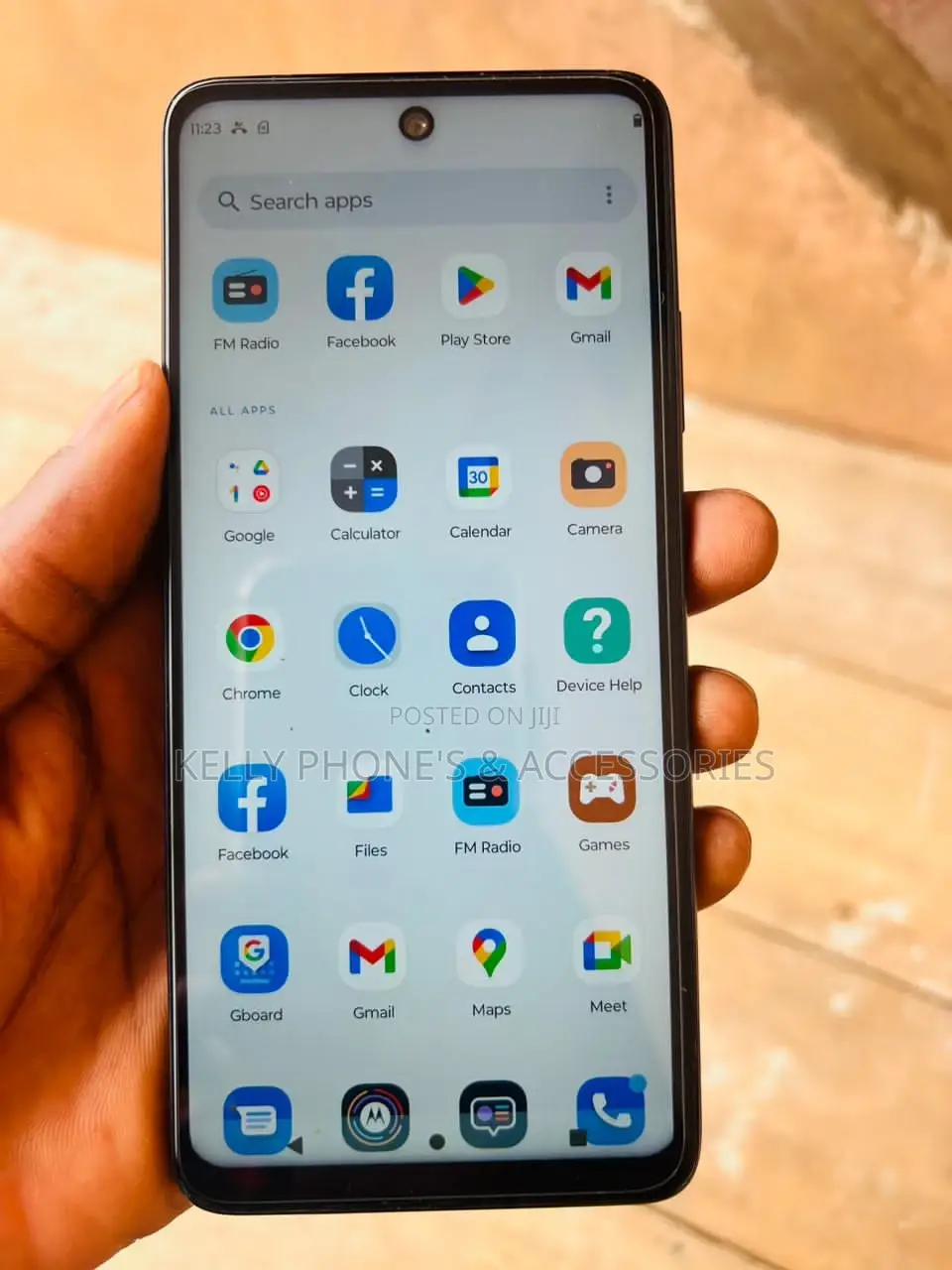 Motorola Moto One 5G Ace 64 GB Black