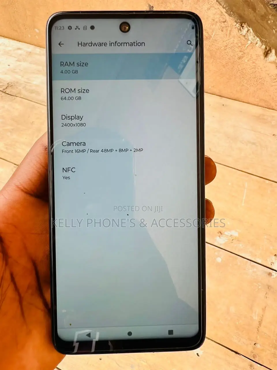 Motorola Moto One 5G Ace 64 GB Black