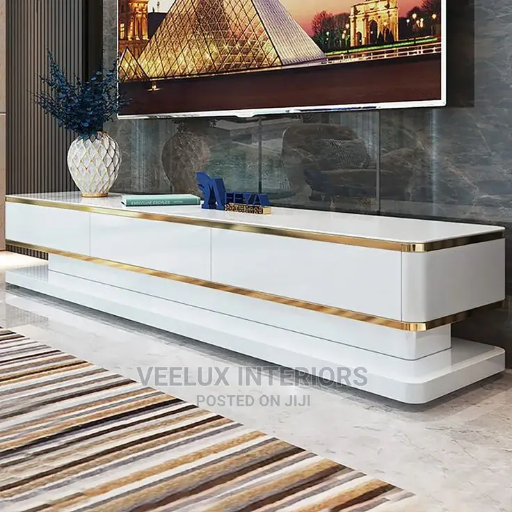 Tv Console: Interior Design, Kitchen Cab