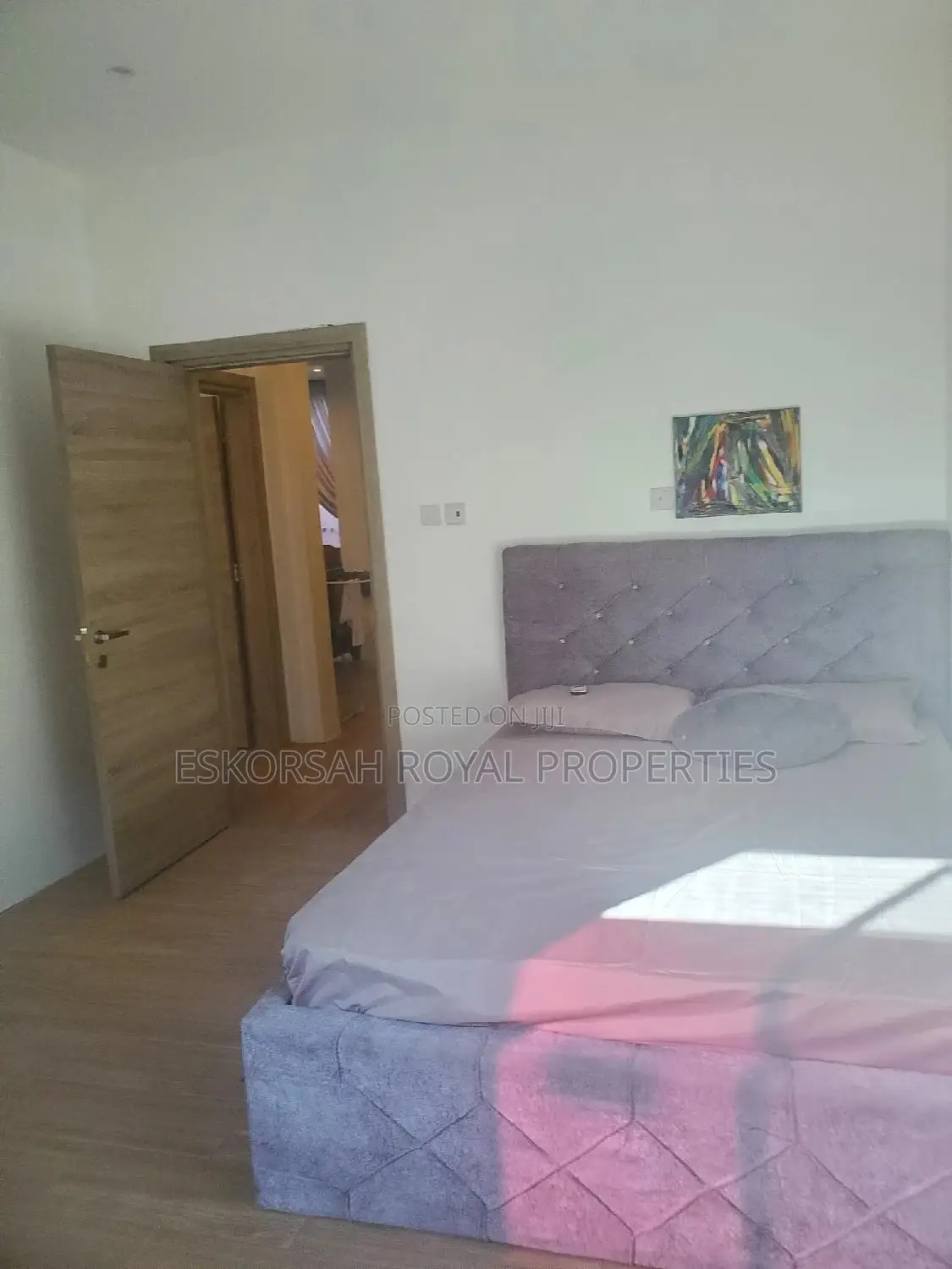 Furnished 3bdrm Apartment in A&C Mall East Legon for rent