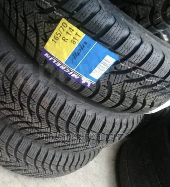 165/70r14 Michelin Tyre All Season