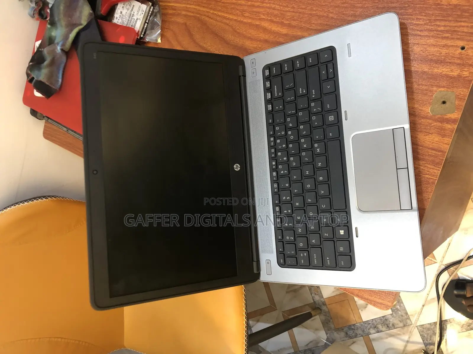 New Laptop HP ProBook 655 G3 12GB AMD A6 HDD+SSD 320GB