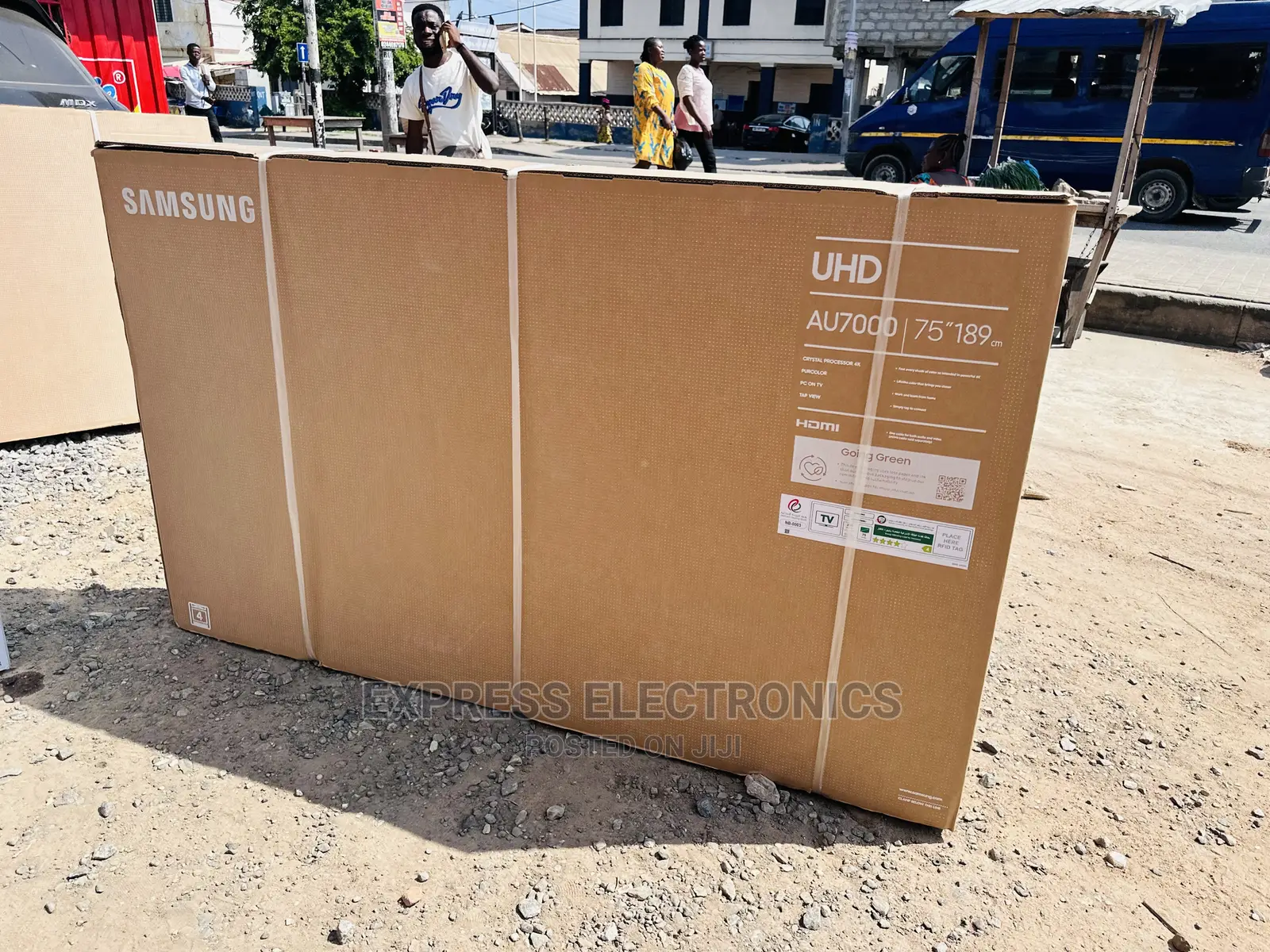 75au7100 Samsung UHD Screen 